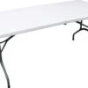 ERRO Campingtafel - Vouwtafel - 180x74x72 Cm - Wit - Voor 8 Personen 2 ERRO Campingtafel - Vouwtafel - 180x74x72 Cm - Wit - Voor 8 Personen -Kampeermeubilair 1200x768