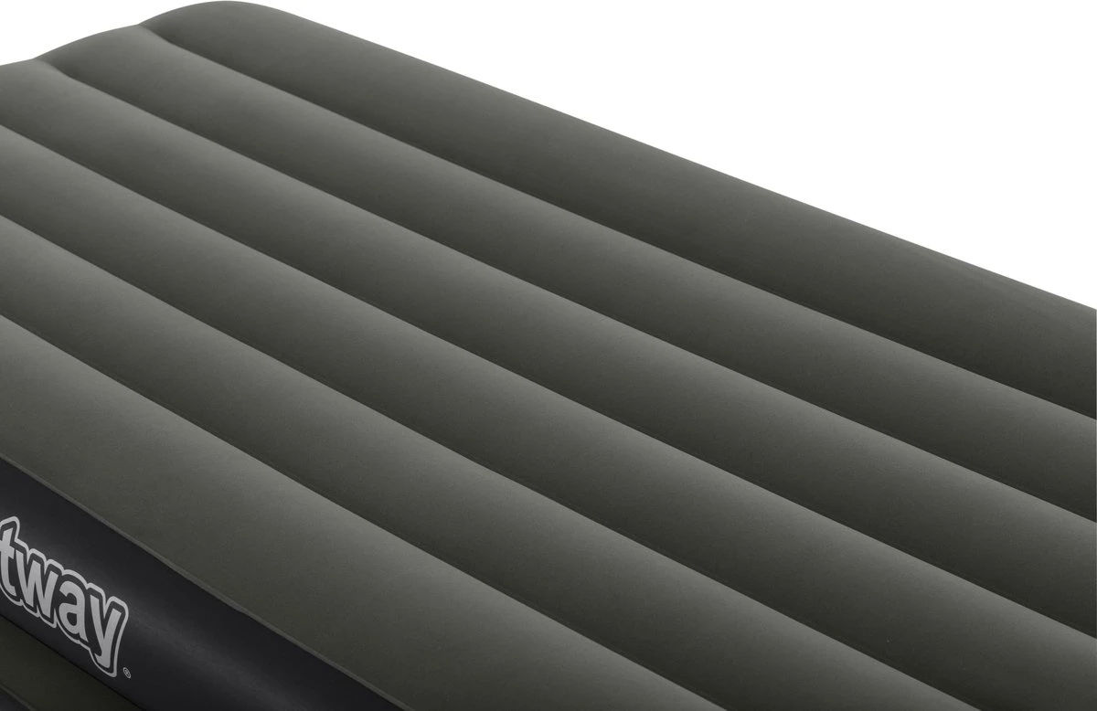 Bestway 3-in-1 Luchtbed - Connect - Zwart - 188x99cm - PVC/Polyester - Single, Double Single En Twin Opblaasbed - Tritech Materiaal - I-Beam Constructie 11 Bestway 3-in-1 Luchtbed - Connect - Zwart - 188x99cm - PVC/Polyester - Single, Double Single En Twin Opblaasbed - Tritech Materiaal - I-Beam Constructie - Afbeelding 9