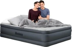 Bestway Tough Guard Comfy Luchtbed - Tweepersoons 12 Bestway Tough Guard Comfy Luchtbed - Tweepersoons -Kampeermeubilair 1200x784