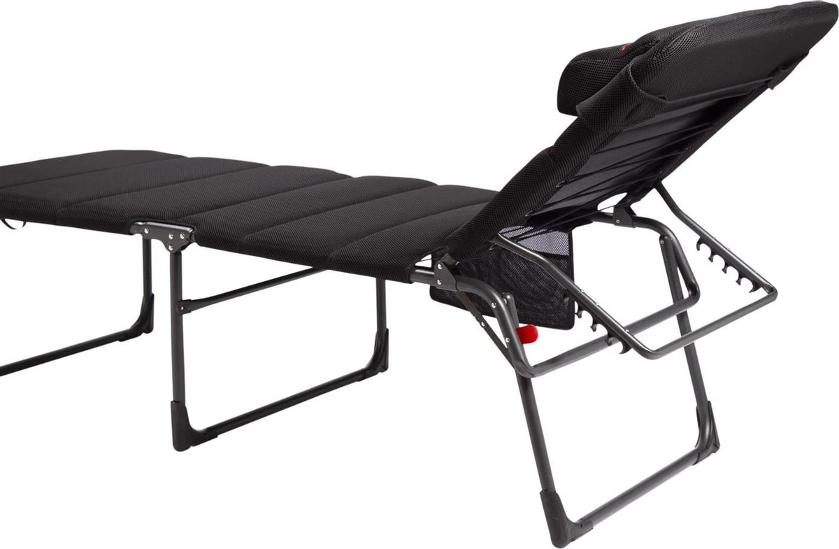 Crespo- Ligbed - AP-363 XL Air-Deluxe - Zwart (80) 9 Crespo- Ligbed - AP-363 XL Air-Deluxe - Zwart (80) - Afbeelding 7