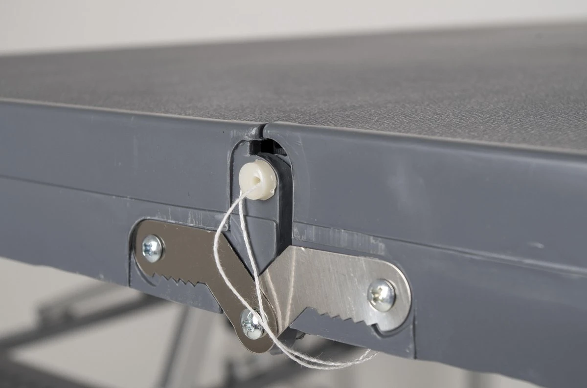 Bo-Camp Picknicktafel - Basic - Inklapbaar - Grijs 14 Bo-Camp Picknicktafel - Basic - Inklapbaar - Grijs - Afbeelding 12