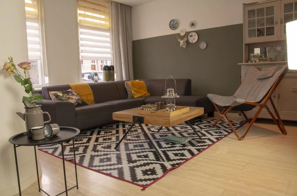 Bo-Camp - Urban Outdoor - Relaxstoel - Bloomsbury - L - Oxford Polyester - Grijs 9 Bo-Camp - Urban Outdoor - Relaxstoel - Bloomsbury - L - Oxford Polyester - Grijs - Afbeelding 7