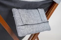 Bo-Camp - Urban Outdoor - Relaxstoel - Bloomsbury - L - Oxford Polyester - Grijs 32 Bo-Camp - Urban Outdoor - Relaxstoel - Bloomsbury - L - Oxford Polyester - Grijs -Kampeermeubilair 1200x794 40