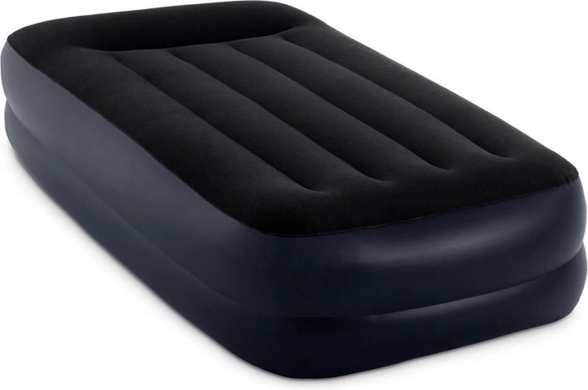 Intex Pillow Twin Luchtbed 1-persoons 99x191x42 Cm 20 Intex Pillow Twin Luchtbed 1-persoons 99x191x42 Cm - Afbeelding 18