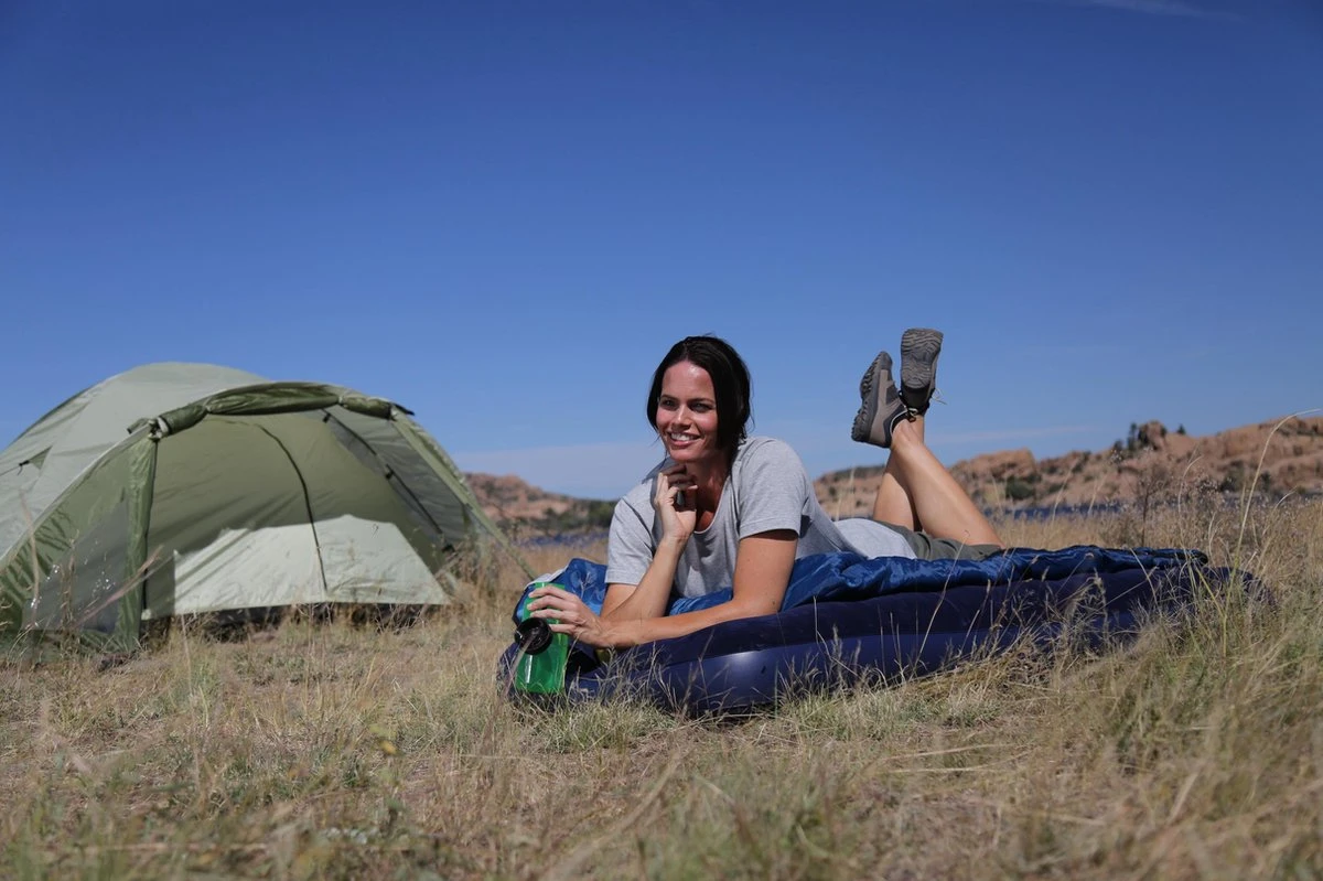 Pavillo 1-Persoons Luchtbed - 185 X 76 Cm - Dikte 22 Cm 7 Pavillo 1-Persoons Luchtbed - 185 X 76 Cm - Dikte 22 Cm - Afbeelding 5