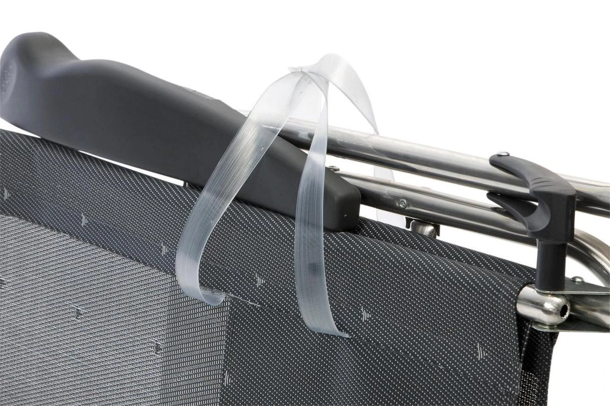 Crespo Strandstoel - AL-205 - Campingstoel - Donker Grijs (40) 4 Crespo Strandstoel - AL-205 - Campingstoel - Donker Grijs (40) - Afbeelding 2