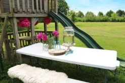 ERRO Campingtafel - Vouwtafel - 180x74x72 Cm - Wit - Voor 8 Personen 11 ERRO Campingtafel - Vouwtafel - 180x74x72 Cm - Wit - Voor 8 Personen -Kampeermeubilair 1200x800 2