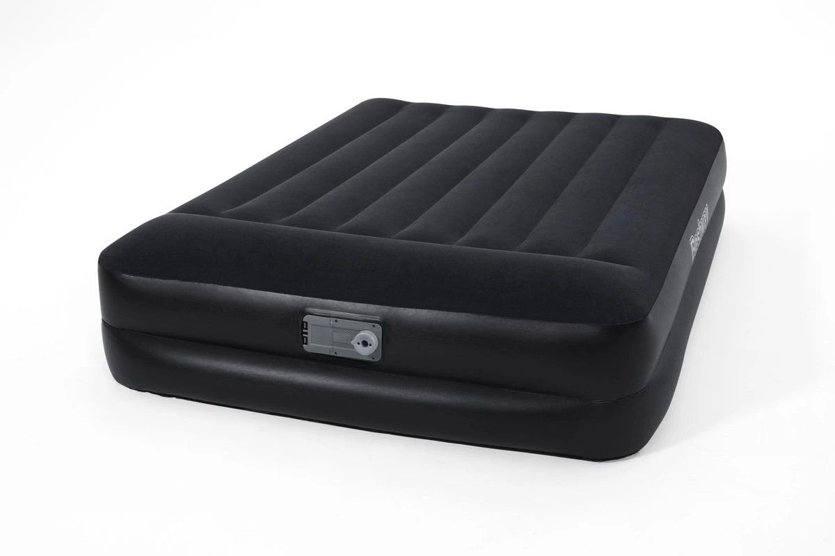 Bestway Luchtbed Tritech Premium+ - 2 Persoons - Ingebouwde Pomp - Extra Dik - Stevige Constructie 11 Bestway Luchtbed Tritech Premium+ - 2 Persoons - Ingebouwde Pomp - Extra Dik - Stevige Constructie - Afbeelding 9