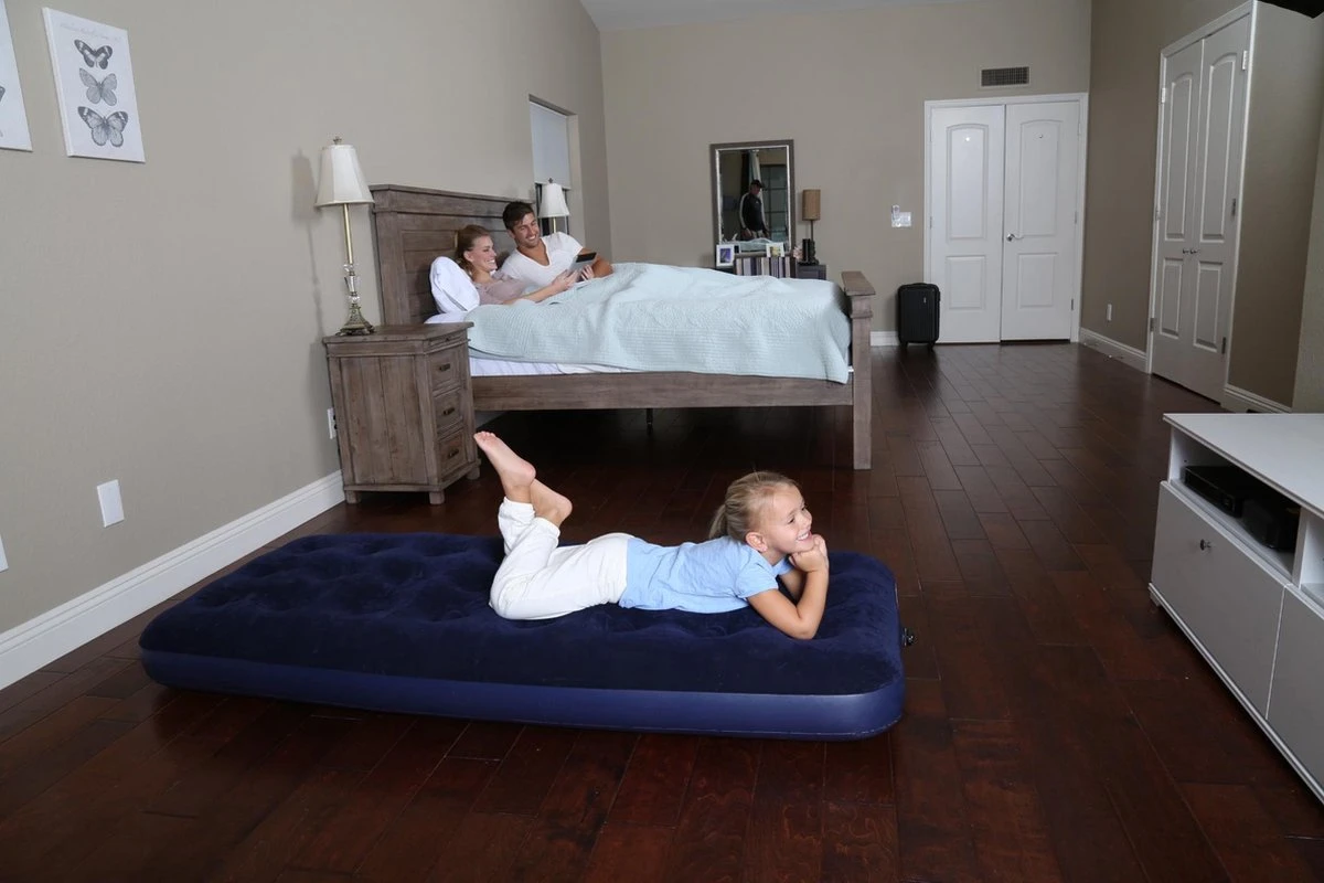 Pavillo 1-Persoons Luchtbed - 185 X 76 Cm - Dikte 22 Cm 10 Pavillo 1-Persoons Luchtbed - 185 X 76 Cm - Dikte 22 Cm - Afbeelding 8