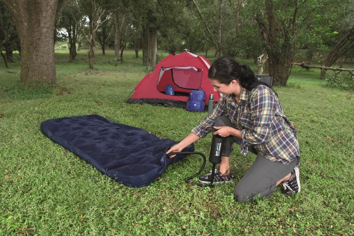 Pavillo 1-Persoons Luchtbed - 185 X 76 Cm - Dikte 22 Cm 15 Pavillo 1-Persoons Luchtbed - 185 X 76 Cm - Dikte 22 Cm - Afbeelding 13