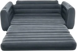 Intex Luxe Bankstel / Opblaasbare Slaapbank - 2-persoons - 203x224x66 Cm 13 Intex Luxe Bankstel / Opblaasbare Slaapbank - 2-persoons - 203x224x66 Cm -Kampeermeubilair 1200x800 43