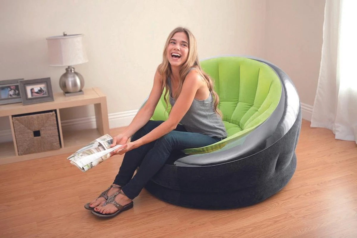 Intex - Lounge Stoel - Empire - Opblaasbaar 5 Intex - Lounge Stoel - Empire - Opblaasbaar - Afbeelding 3