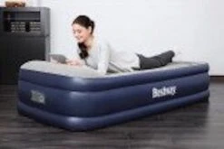 Bestway Luchtbed Tritech 1-persoons 191x97x46 Cm Blauw En Grijs -Kampeermeubilair 1200x802 2