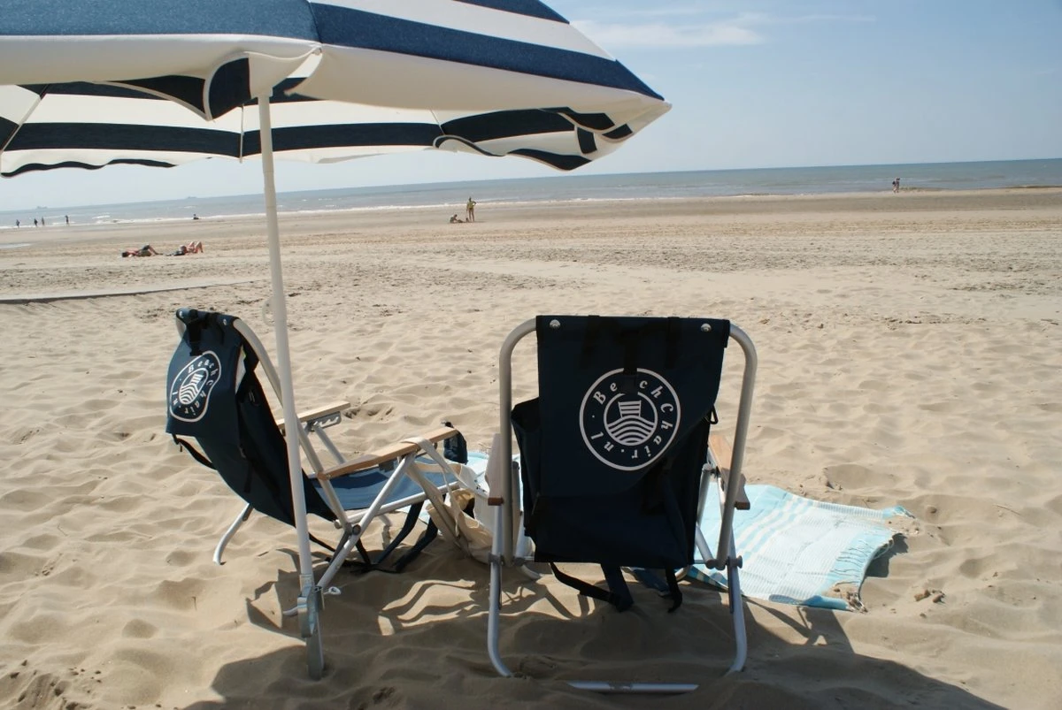 Strandstoel Verstelbaar Rugleuning 4 Standen Rugzak Inklapbaar Beach Chair Opvouwbaar 5 Strandstoel Verstelbaar Rugleuning 4 Standen Rugzak Inklapbaar Beach Chair Opvouwbaar - Afbeelding 3