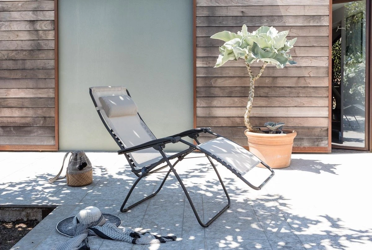 Lafuma RSXA Clip - Relaxstoel - Verstelbaar - Inklapbaar - Zero Gravity - Seigle 7 Lafuma RSXA Clip - Relaxstoel - Verstelbaar - Inklapbaar - Zero Gravity - Seigle - Afbeelding 5