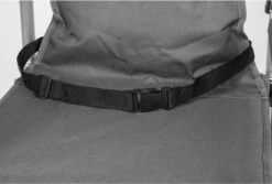 Bo-Camp Kinder Campingstoel Compact - Antraciet -Kampeermeubilair 1200x809