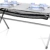 Campart Campingtafel XL TA-0806 - Opvouwbaar, Lichtgewicht En Met Verstelbare Poten - Kampeertafel Inklapbaar Inclusief Opbergtas - 140 X 80 X 70 Cm - Wit 1 Campart Campingtafel XL TA-0806 - Opvouwbaar, Lichtgewicht En Met Verstelbare Poten - Kampeertafel Inklapbaar Inclusief Opbergtas - 140 X 80 X 70 Cm - Wit -Kampeermeubilair 1200x811