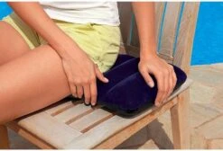 Intex Opblaasbaar Kussen - Hoofdkussen - Reiskussen - Inflatable Travel Pillow - Kampeerkussen - Reis Kussen - 43 X 28 X 9 Cm - Blauw -Kampeermeubilair 1200x815 1