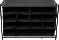 Bo-Camp - Kast/Organizer - 16 Vakken -Kampeermeubilair 1200x821