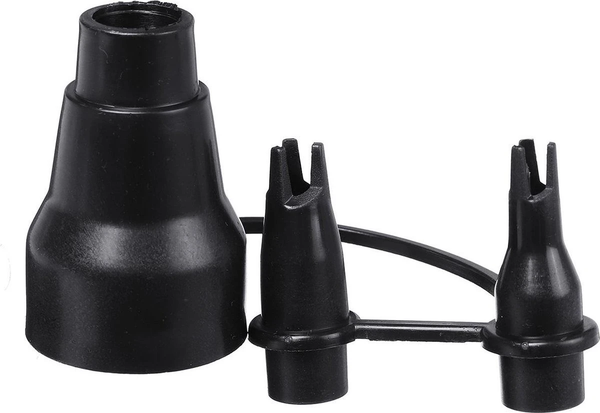 EZLife Auto Luchtbed Zwart 198x158cm 9 EZLife Auto Luchtbed Zwart 198x158cm - Afbeelding 7