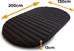 Deryan Luxe Twin Luchtbed - Tweepersoons Luchtbed Inclusief Pomp - 200 Cm X 130 X 13 Cm 14 Deryan Luxe Twin Luchtbed - Tweepersoons Luchtbed Inclusief Pomp - 200 Cm X 130 X 13 Cm -Kampeermeubilair 1200x831 1