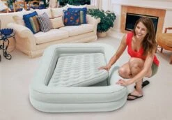 Intex Luchtbed - Kinder Reisbed - 1 Persoons - Slaapgedeelte: B71 X L132 X H10 - Met Reparatieset -Kampeermeubilair 1200x834 13