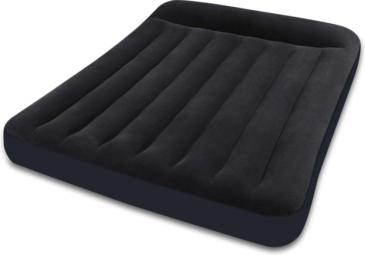 Intex Pillow Rest Classic Full Luchtbed - 2-persoons - 191x137x23 Cm 10 Intex Pillow Rest Classic Full Luchtbed - 2-persoons - 191x137x23 Cm - Afbeelding 8