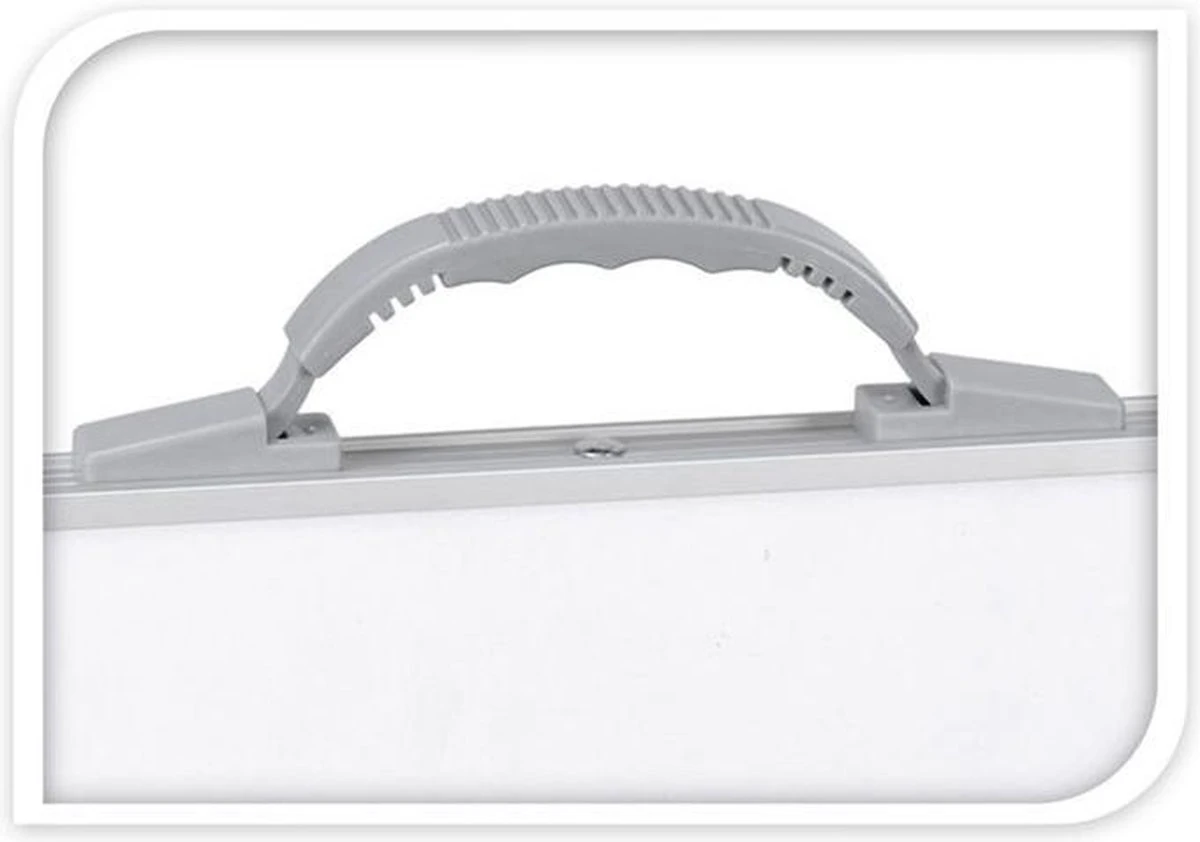 GENERIC Campingtafel Wit - 80 X 60 X 69 Cm - Tuintafel - Inklapbaar 6 GENERIC Campingtafel Wit - 80 X 60 X 69 Cm - Tuintafel - Inklapbaar - Afbeelding 4