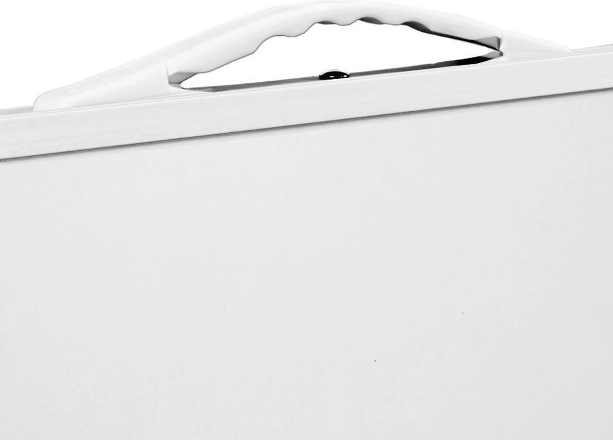 Merkloos Aluminium Inklapbare Tuintafel - Campingtafel - 80x60x68 Cm 5 Merkloos Aluminium Inklapbare Tuintafel - Campingtafel - 80x60x68 Cm - Afbeelding 3