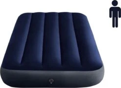 Intex Luchtbed - Classic Downy - Formaat: Cot - B76 X L191 X H25 Cm - 1 Pers. - Met Reparatieset 13 Intex Luchtbed - Classic Downy - Formaat: Cot - B76 X L191 X H25 Cm - 1 Pers. - Met Reparatieset -Kampeermeubilair 1200x872