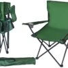 Campingstoel - Inklapbaar Visstoel - Vouwstoel - Comfortabel - Opvouwbaar Stoel - Max. 120 KG - Groen - Rheme -Kampeermeubilair 1200x884
