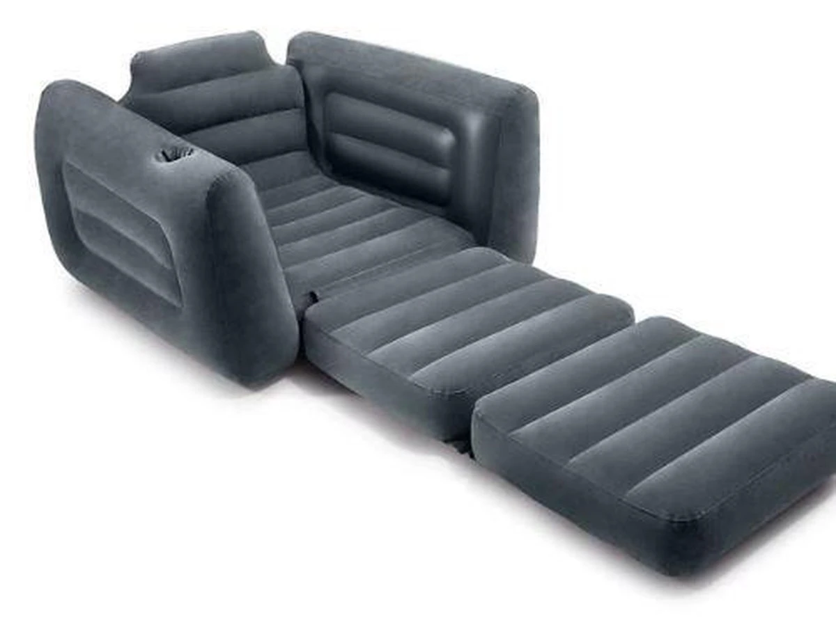 Intex Opblaas Stoel - 1-persoons - 221x107x66 Cm 5 Intex Opblaas Stoel - 1-persoons - 221x107x66 Cm - Afbeelding 3