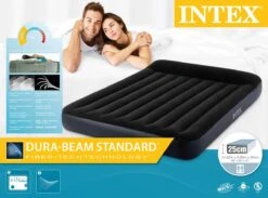 Intex Pillow Rest Classic Queen Luchtbed - 2-persoons - 152x203x25 Cm -Kampeermeubilair 1200x891 3