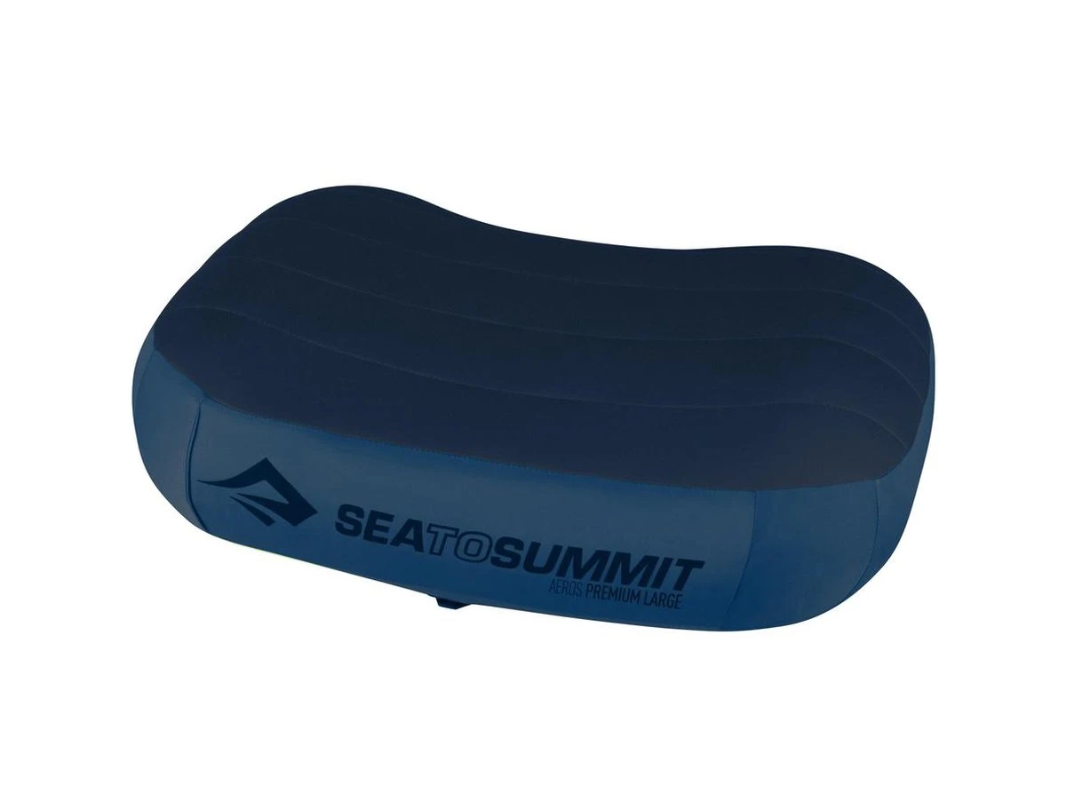 Sea To Summit Aeros Premium - Opblaasbaar Hoofdkussen - Large Navy Blue 5 Sea To Summit Aeros Premium - Opblaasbaar Hoofdkussen - Large Navy Blue - Afbeelding 3