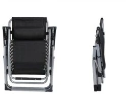 Campingstoel Relax - Ligstoel - Instelbaar En Inklapbare Standenstoel -Kampeermeubilair 1200x897