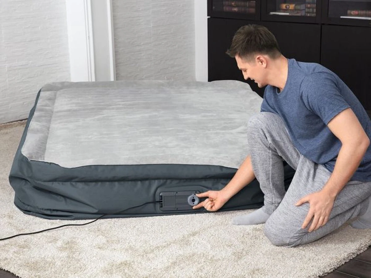 Bestway Tough Guard Comfy Luchtbed - Tweepersoons 6 Bestway Tough Guard Comfy Luchtbed - Tweepersoons - Afbeelding 4