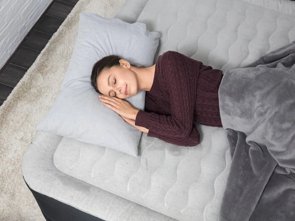 Bestway Tough Guard Comfy Luchtbed - Tweepersoons 7 Bestway Tough Guard Comfy Luchtbed - Tweepersoons - Afbeelding 5