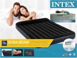 Intex Pillow Rest Classic Queen Luchtbed - 2-persoons - 152x203x25 Cm -Kampeermeubilair 1200x901 1
