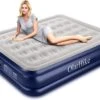 OlarHike Queen Size Luchtmatras Met Geïntegreerde Elektrische Pomp, Zelfopblazend Luchtbed, Voor 2 Personen, Premium Gastenbed, Opblaasbaar Matras Voor Camping Of Thuisgebruik, 203 X 152 X 46 Cm -Kampeermeubilair 1200x901 2