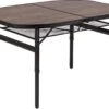 Bo-Camp - Campingtafel Melrose - Inklapbaar - 120x80 Cm - Aluminium 2 Bo-Camp - Campingtafel Melrose - Inklapbaar - 120x80 Cm - Aluminium -Kampeermeubilair 1200x920