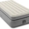 Intex Prime Comfort - Luchtbed - 1-Persoons - 99x191x51 Cm (BxLxH) - Grijs - Met Ingebouwde Motorpomp -Kampeermeubilair 1200x922