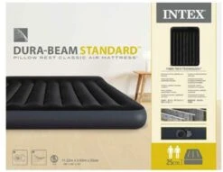 Intex Pillow Rest Classic Queen Luchtbed - 2-persoons - 152x203x25 Cm -Kampeermeubilair 1200x929 1