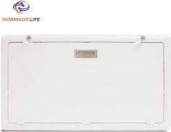 Merkloos NormadicLife® - Outdoor – Opklapbare Tafel - Eettafel – Tafel Voor Buitenkeuken - Caravan – Camper – Picknicktafel - Ingebouwd Ledlicht – Wit 15 Merkloos NormadicLife® - Outdoor – Opklapbare Tafel - Eettafel – Tafel Voor Buitenkeuken - Caravan – Camper – Picknicktafel - Ingebouwd Ledlicht – Wit -Kampeermeubilair 1200x929