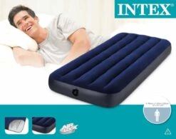 Intex Downy Twin Luchtbed - 1-persoons - 191x76x22 Cm -Kampeermeubilair 1200x947 1