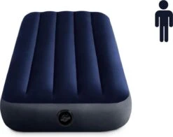 Intex Luchtbed - Classic Downy - Formaat: Cot - B76 X L191 X H25 Cm - 1 Pers. - Met Reparatieset 21 Intex Luchtbed - Classic Downy - Formaat: Cot - B76 X L191 X H25 Cm - 1 Pers. - Met Reparatieset -Kampeermeubilair 1200x954 1
