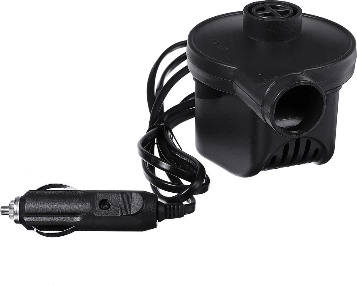 EZLife Auto Luchtbed Zwart 187x95cm 5 EZLife Auto Luchtbed Zwart 187x95cm - Afbeelding 3