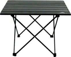 TS - Ultra Licht - Aluminium - Kampeertafel - Met Draagtas - Camping Tafel - Reistafel - Draagbare Picknicktafel - Opvouwbare - Opklapbaar - Compact -Kampeermeubilair 1200x961