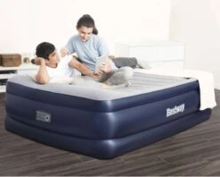 Bestway Tritech 61 Cm Luchtbed - Tweepersoons 36 Bestway Tritech 61 Cm Luchtbed - Tweepersoons -Kampeermeubilair 1200x962 1