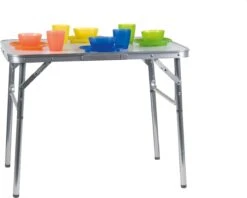 Merkloos Campingtafel - Opklapbaar - 75 X 55 X 70 Cm - Compact - Met Handvat 16 Merkloos Campingtafel - Opklapbaar - 75 X 55 X 70 Cm - Compact - Met Handvat -Kampeermeubilair 1200x963