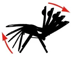 Crespo Relaxstoel - AP-232 Air-Deluxe - Grijs (86) 37 Crespo Relaxstoel - AP-232 Air-Deluxe - Grijs (86) -Kampeermeubilair 1200x965